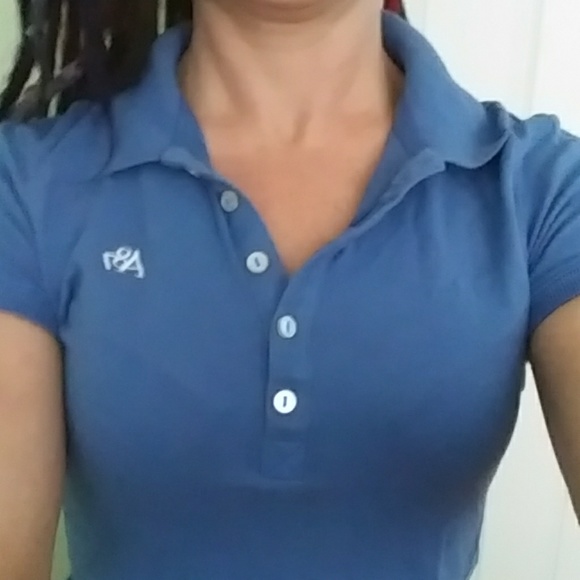 3 pc Aerópostale Polo Tees - Picture 1 of 8